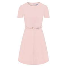 Платье с поясом REDVALENTINO