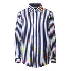 Хлопковая рубашка Polo Ralph Lauren