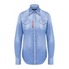 Джинсовая рубашка Dsquared2