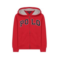 Хлопковая толстовка Polo Ralph Lauren