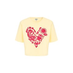 Хлопковая футболка Kenzo