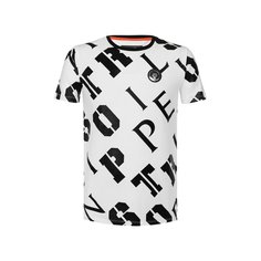Хлопковая футболка Plein Sport