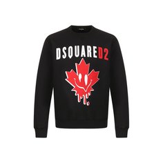 Хлопковый свитшот Dsquared2