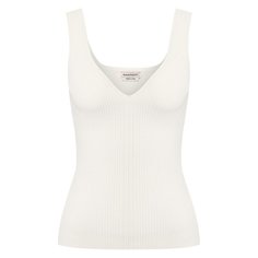 Топ из вискозы Alexander McQueen
