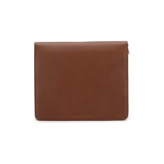 Кожаная папка для документов Brunello Cucinelli