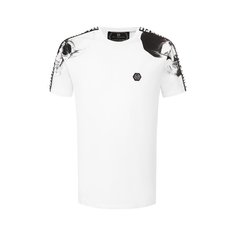 Хлопковая футболка Philipp Plein