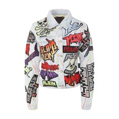 Джинсовая куртка Philipp Plein