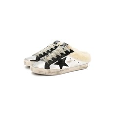 Кожаные кеды Superstar Golden Goose Deluxe Brand