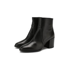 Кожаные ботильоны Tod’s Tods