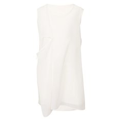 Хлопковый топ Yohji Yamamoto
