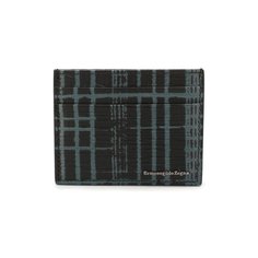 Кожаный футляр для кредитных карт Ermenegildo Zegna