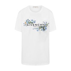 Хлопковая футболка Givenchy