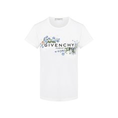 Хлопковая футболка Givenchy