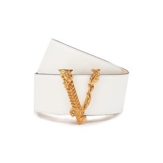 Кожаный ремень Versace