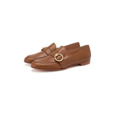 Кожаные лоферы Gianvito Rossi