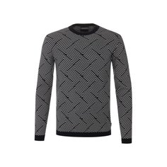 Джемпер из вискозы Emporio Armani