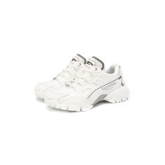 Комбинированные кроссовки Valentino Garavani Climbers Valentino