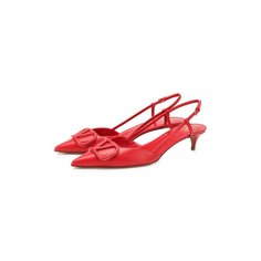 Кожаные туфли Valentino Garavani VLOGO Valentino