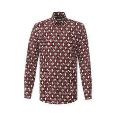 Хлопковая рубашка Dolce & Gabbana