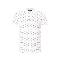 Хлопковое поло Polo Ralph Lauren