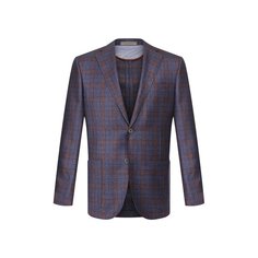 Пиджак из смеси шелка и кашемира Corneliani