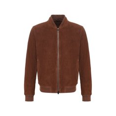 Замшевый бомбер Corneliani