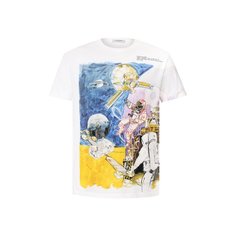 Хлопковая футболка Valentino