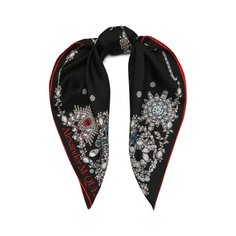 Шелковый платок Alexander McQueen