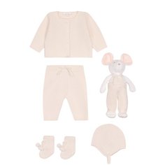 Хлопковый комплект из 5 предметов Chloé