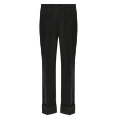 Шерстяные брюки Maison Margiela
