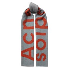 Шерстяной шарф Acne Studios