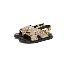 Кожаные сандалии Marni