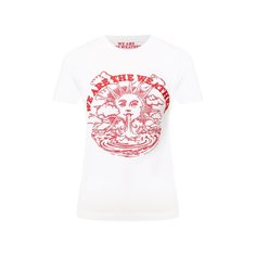 Хлопковая футболка Stella McCartney