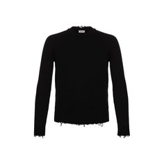 Хлопковый свитер Saint Laurent