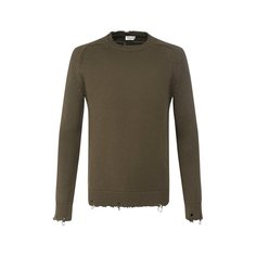Хлопковый свитер Saint Laurent
