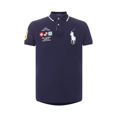 Хлопковое поло Polo Ralph Lauren