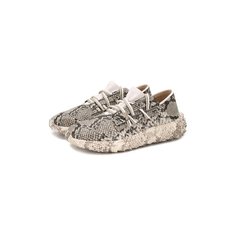 Кожаные кроссовки Giuseppe Zanotti Design