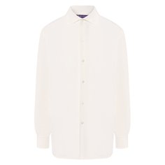 Шелковая рубашка Ralph Lauren