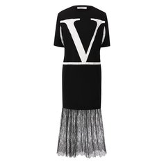 Хлопковое платье Valentino
