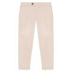 Хлопковые брюки Brunello Cucinelli