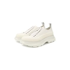 Текстильные кеды Alexander McQueen