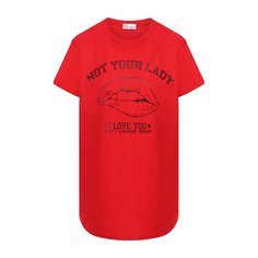 Хлопковая футболка REDVALENTINO
