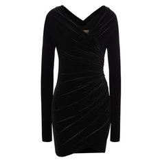 Бархатное платье Alexandre Vauthier
