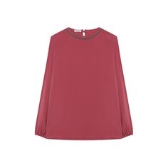 Шелковая блузка Brunello Cucinelli