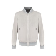 Кожаный бомбер Ermenegildo Zegna