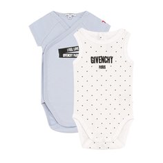 Хлопковый комплект из двух боди Givenchy
