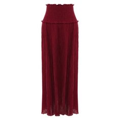 Юбка из смеси рами и хлопка Zimmermann