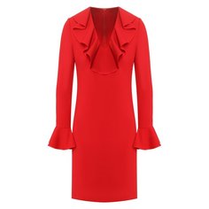 Шерстяное платье Valentino