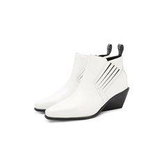 Кожаные ботинки Rider Kenzo