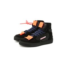Замшевые кеды Off-Court Off-White